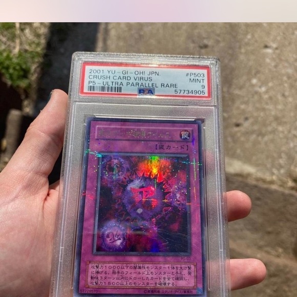 Pokemon | Toys | Yugioh Crush Card Virus Ultra Parallel Rare Card | Poshmark